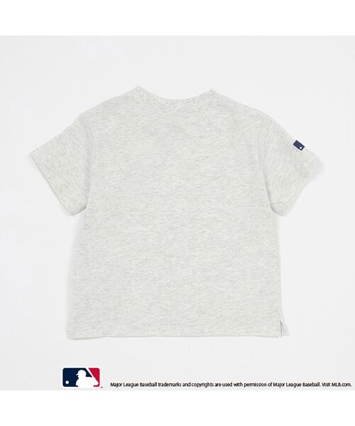 petit main / プティマイン Tシャツ | 【MLB】ロゴ刺しゅうTシャツ | 詳細10