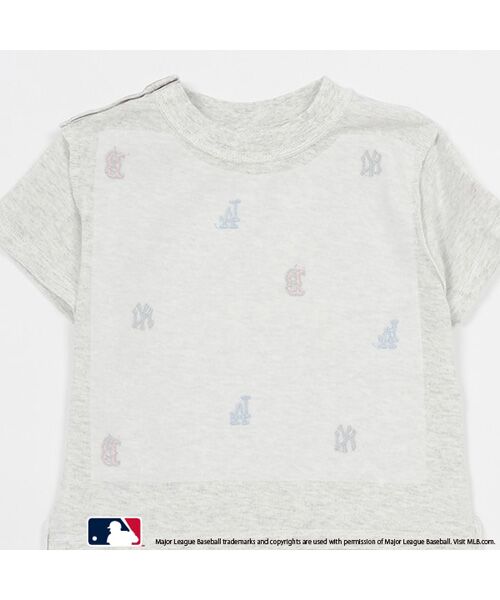 petit main / プティマイン Tシャツ | 【MLB】ロゴ刺しゅうTシャツ | 詳細15