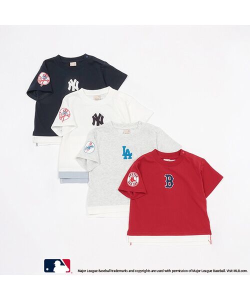 petit main / プティマイン Tシャツ | 【MLB】サガラロゴTシャツ | 詳細15