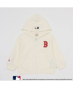 【MLB・UV加工】ワッフルパーカー