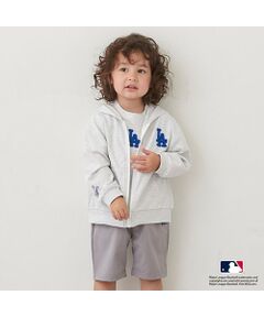 【MLB・UV加工】ワッフルパーカー