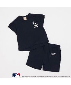 petit main / プティマイン セットアップ | 【MLB】ロゴワッペンセットアップ