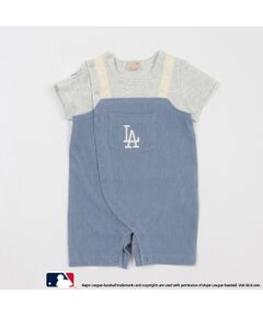 【MLB】サロペットカバーオール