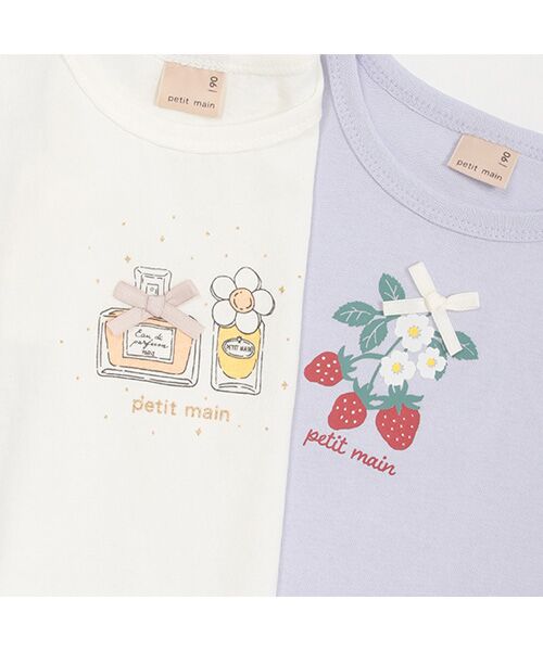 petit main / プティマイン Tシャツ | 【プティプラ】GIRLS半袖Tシャツ② | 詳細4