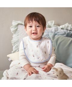 petit main / プティマイン スタイ・ビブ | ガーゼスタイ2P