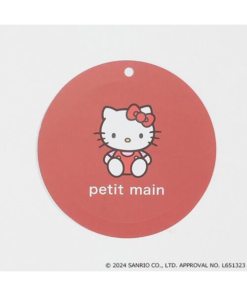 petit main / プティマイン ショート・ハーフ・半端丈パンツ | 【サンリオキャラクターズ】タックプリーツキュロット | 詳細18