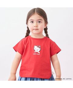 【サンリオキャラクターズ】モチーフTシャツ(キッズサイズ)