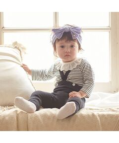 petit main / プティマイン ロンパース | アソート柄ロンパース