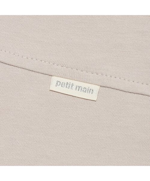 petit main / プティマイン Tシャツ | 【リンク・接触冷感】袖チェックTシャツ | 詳細3