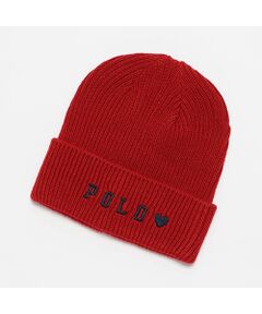 petit main / プティマイン ニットキャップ | 【POLO BCS】刺繍ニットキャップ（ベビーサイズ）