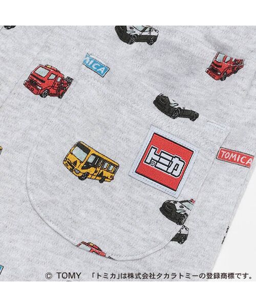 petit main / プティマイン その他パンツ | 【TOMICA】総柄フライスパンツ | 詳細8