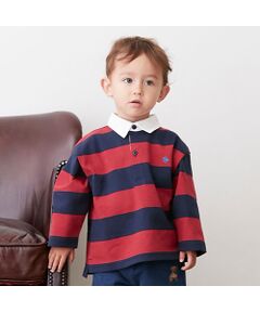 petit main / プティマイン シャツ・ブラウス | 【POLO BCS】ラガー長袖シャツ