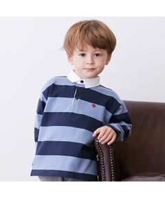 petit main / プティマイン シャツ・ブラウス | 【POLO BCS】ラガー長袖シャツ