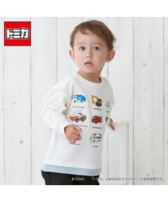 【TOMICA】トミカ集合長袖Tシャツ