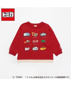 【TOMICA】トミカ集合長袖Tシャツ