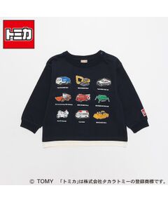 【TOMICA】トミカ集合長袖Tシャツ