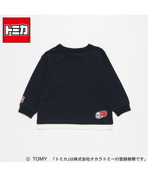 petit main / プティマイン Tシャツ | 【TOMICA】トミカ集合長袖Tシャツ | 詳細4