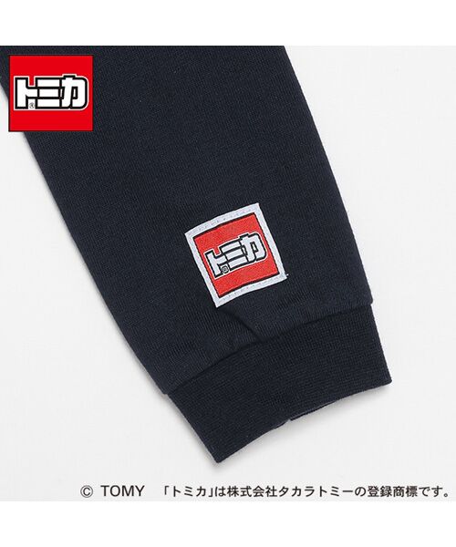 petit main / プティマイン Tシャツ | 【TOMICA】トミカ集合長袖Tシャツ | 詳細6