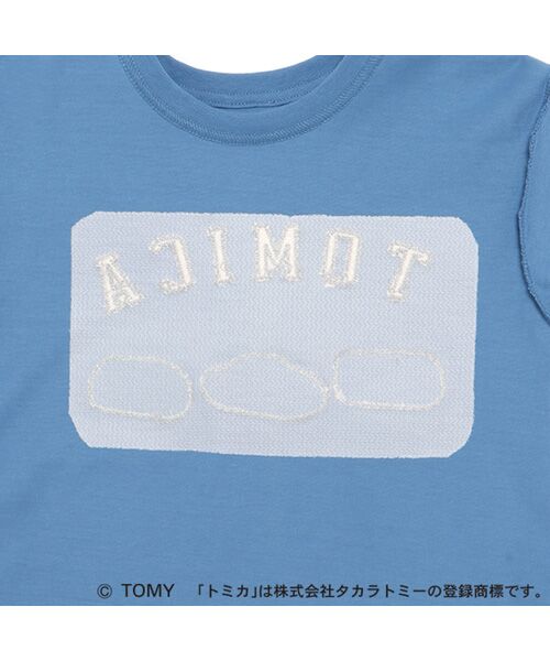 petit main / プティマイン Tシャツ | 【TOMICA】後布帛長袖Tシャツ | 詳細13