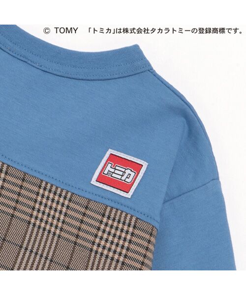 petit main / プティマイン Tシャツ | 【TOMICA】後布帛長袖Tシャツ | 詳細16