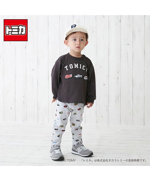 petit main / プティマイン Tシャツ | 【TOMICA】後布帛長袖Tシャツ | 詳細5