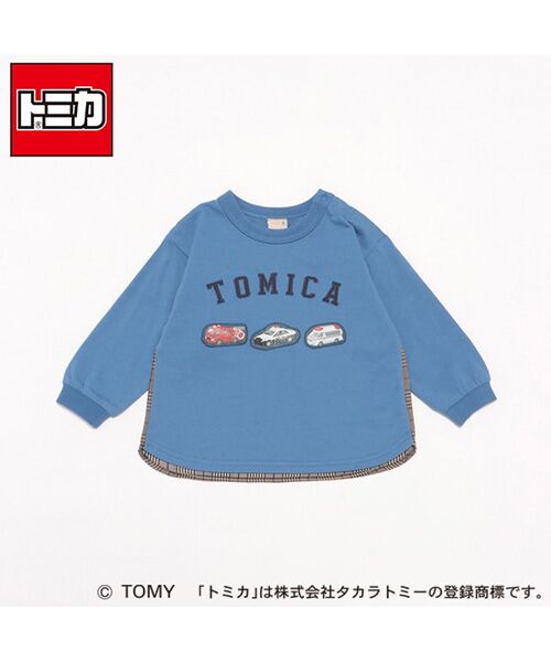 petit main / プティマイン Tシャツ | 【TOMICA】後布帛長袖Tシャツ | 詳細6