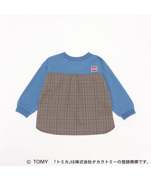 petit main / プティマイン Tシャツ | 【TOMICA】後布帛長袖Tシャツ | 詳細9