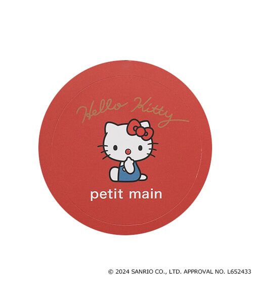 petit main / プティマイン Tシャツ | 【オーガビッツ】キティペプラム長T | 詳細19