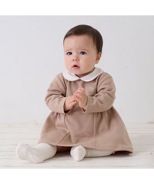 petit main / プティマイン ロンパース | 【POLO BCS】襟付きワンピロンパース | 詳細1