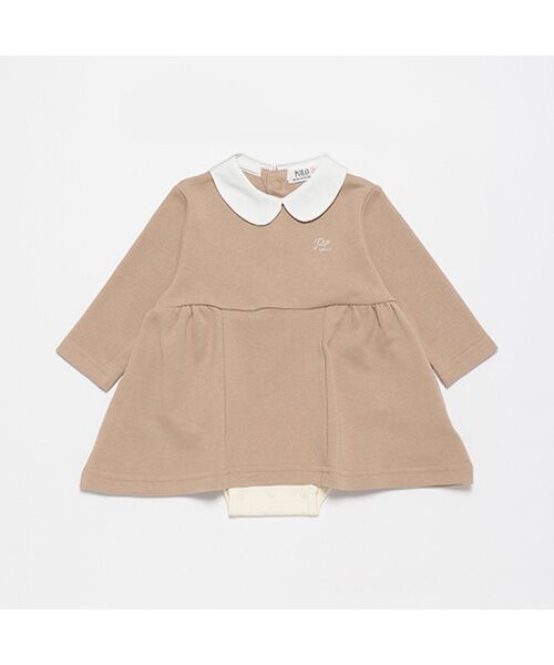 petit main / プティマイン ロンパース | 【POLO BCS】襟付きワンピロンパース | 詳細15