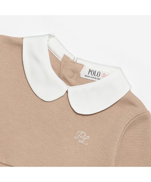 petit main / プティマイン ロンパース | 【POLO BCS】襟付きワンピロンパース | 詳細6