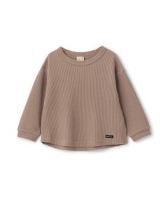 【GOODPRICE】ワッフル長袖Tシャツ