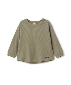 【GOODPRICE】ワッフル長袖Tシャツ