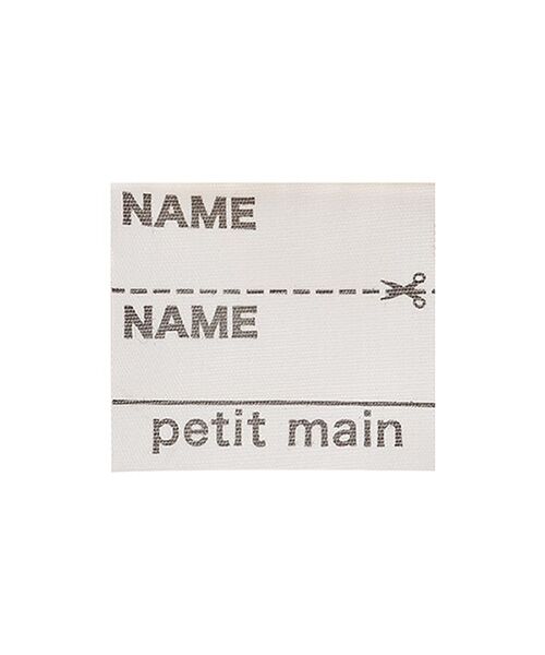 petit main / プティマイン Tシャツ | 【リンク】くまサガラ重ね着長袖Tシャツ | 詳細9