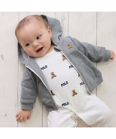 petit main / プティマイン 未設定 | 【POLO BCS】パーカー