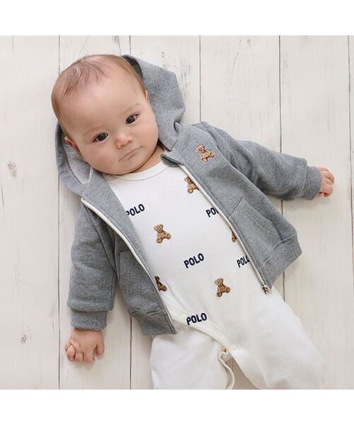 petit main / プティマイン 未設定 | 【POLO BCS】パーカー | 詳細1