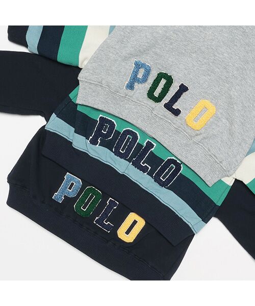 petit main / プティマイン 未設定 | 【POLO BCS】パーカー | 詳細13