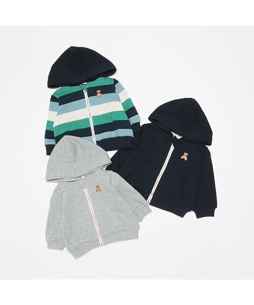 petit main / プティマイン 未設定 | 【POLO BCS】パーカー | 詳細16