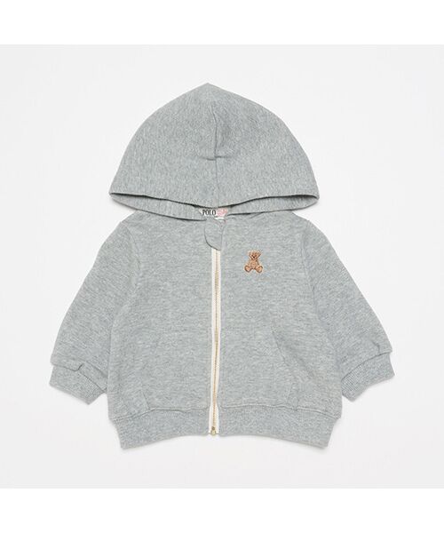 petit main / プティマイン 未設定 | 【POLO BCS】パーカー | 詳細17