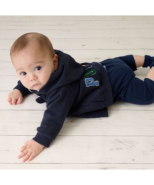 petit main / プティマイン 未設定 | 【POLO BCS】パーカー | 詳細3