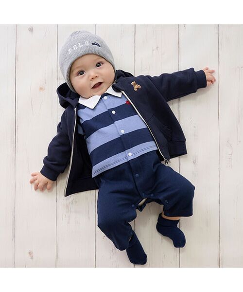 petit main / プティマイン 未設定 | 【POLO BCS】パーカー | 詳細4