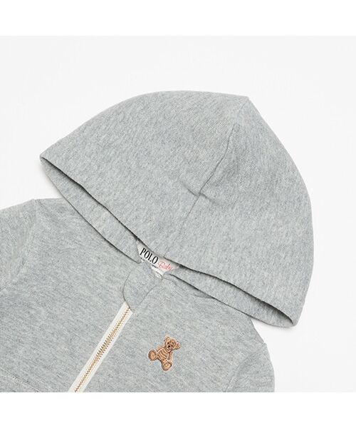 petit main / プティマイン 未設定 | 【POLO BCS】パーカー | 詳細8