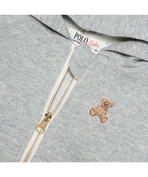 petit main / プティマイン 未設定 | 【POLO BCS】パーカー | 詳細9