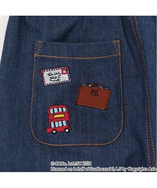 petit main / プティマイン その他パンツ | 【ﾊﾟﾃﾞｨﾝﾄﾝ】ﾎﾟｹｯﾄ刺繍ﾊﾟﾝﾂ | 詳細15