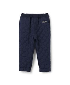 petit main / プティマイン その他パンツ | 切替キルティングパンツ