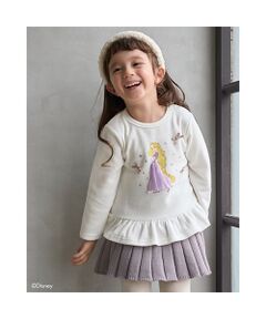 petit main / プティマイン Tシャツ | 【Disney】ｸﾞﾗﾌｨｯｸ長T