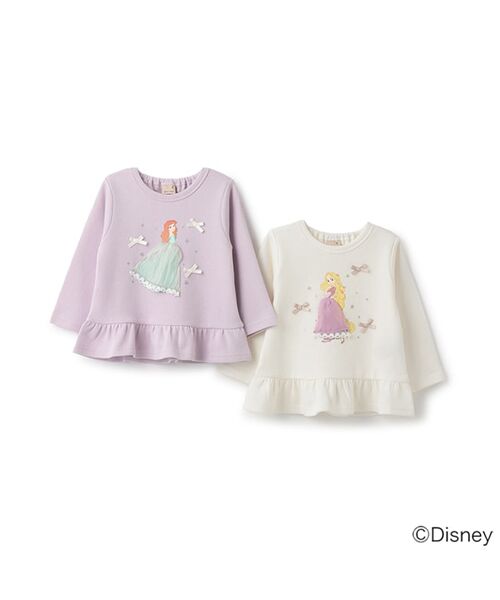 petit main / プティマイン Tシャツ | 【Disney】ｸﾞﾗﾌｨｯｸ長T | 詳細12