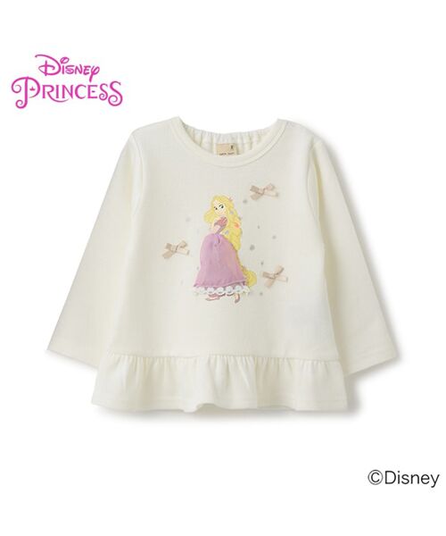 petit main / プティマイン Tシャツ | 【Disney】ｸﾞﾗﾌｨｯｸ長T | 詳細4