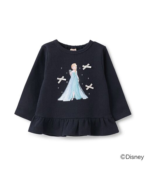 petit main / プティマイン Tシャツ | 【Disney】ｸﾞﾗﾌｨｯｸ長T | 詳細5