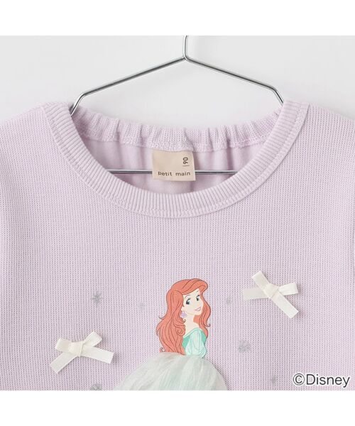 petit main / プティマイン Tシャツ | 【Disney】ｸﾞﾗﾌｨｯｸ長T | 詳細7